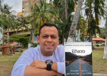 José Aguilar Lusinchi publicó su segundo libro: El Método Kenkyo