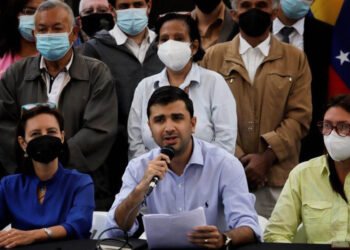 Copei de Robert García anuncia consulta interna para elegir precandidato a las primarias