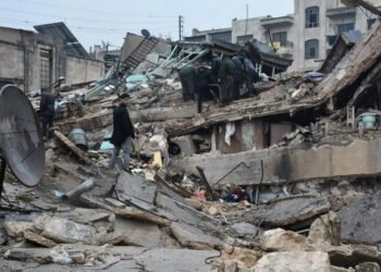 Casi 85.000 edificios quedaron destruidos por sismos en Turquía