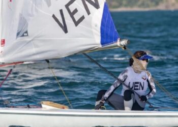Velerista anzoatiguense Daniela Rivera clasificó a los Juegos Panamericanos Santiago 2023