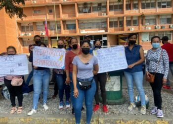 En Barquisimeto 40 niños quedaron a la deriva por falta de oncólogo