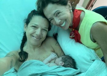 Hija de Valentina Quintero dio a luz a un bebé en Porlamar (+Publicación)