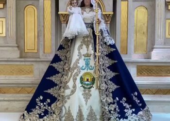 Anzoatiguenses alaban a su patrona Candelaria