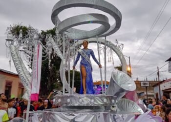 Hacedores de fantasías deslumbraron en segundo día de desfile de Carnaval en Carúpano (+Fotos)