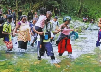 Venezolanos siguen siendo los que más cruzan el Darién en 2023