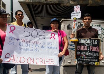 Fundaredes denunció retrasos en tratamientos para pacientes con cáncer
