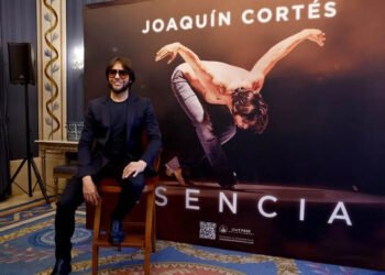 Joaquín Cortés regresa a los escenarios con “Esencia”: “Estoy en un momento pletórico”