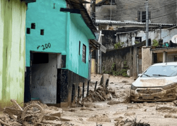 Al menos 36 personas mueren por las lluvias en estado brasileño de Sao Paulo