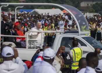 El papa pide a los congoleños que perdonen