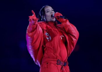 Rihanna aumenta sus reproducciones en un 640% en Spotify tras Super Bowl