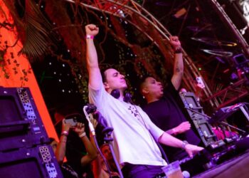 Víctor Porfidio y Tony Guerra se juntaron en el Waku Experience Venezuela