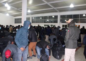 <strong>OIM alerta del hacinamiento en centros de migrantes en México</strong>