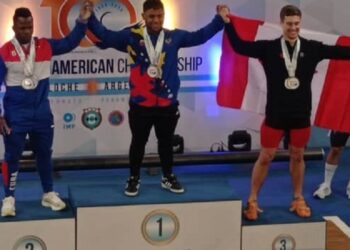 Keydomar Vallenilla ganó medalla de oro e impuso récord panamericano