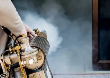 Despliegan plan de fumigación en 30 sectores de El Tigre