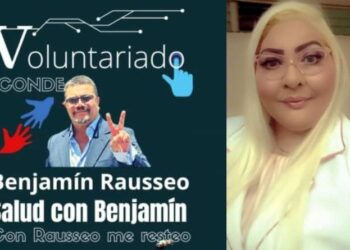 Voluntariado CONDE se suma en apoyo a la candidatura de Benjamín Rausseo en Falcón