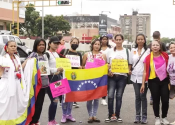 Guayanesas exigen reivindicación de sus derechos y desarrollo de políticas públicas que protejan a las mujeres