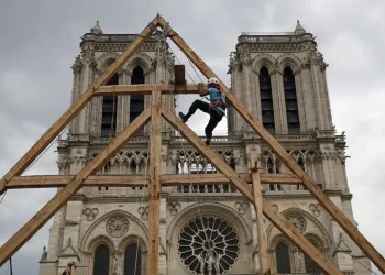 París: la catedral de Notre Dame reabrirá en diciembre de 2024