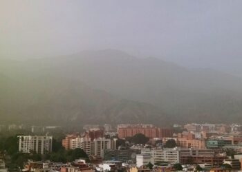 Polvo del Sahara llegaría este jueves a territorio nacional