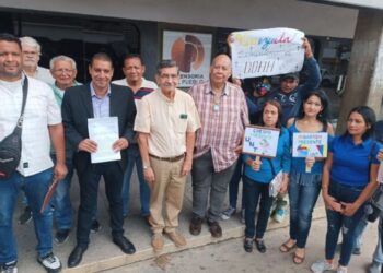 UNT Lara exigió ante la Defensoría del Pueblo justicia para las víctimas de violaciones de DDHH