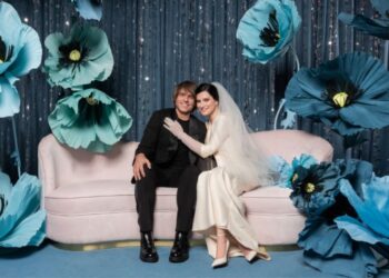 Laura Pausini y Paolo Carta se casaron en una ceremonia en la que su hija fue dama de honor
