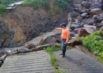 Un muerto y viviendas afectadas por lluvias en Mérida