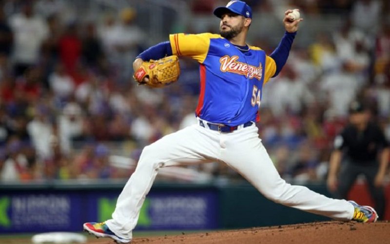 Martín Pérez y Lance Lynn abrirán el duelo Venezuela-EE.UU.