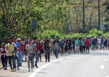 Venezolanos lamentan que la inseguridad frene caravana de migrantes en México
