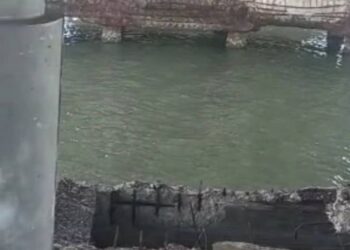 Parque Morrocoy | Puente de Punta Brava muestra peligroso deterioro