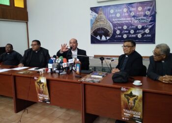 Autoridades de la Diócesis de Barcelona ofrecieron detalles sobre la 20° peregrinación al Cristo de Jose