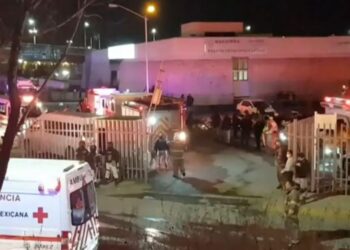 Mueren 39 personas tras incendio en estación migratoria en México (+Video)