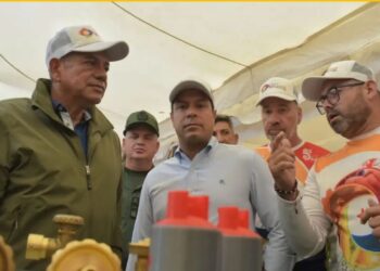 Gobernador asegura que reparación de poliducto permitirá levantar restricciones de combustible en Bolívar