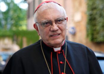 Con bendición de palmas, cardenal Baltazar Porras dio inicio a la Semana Santa en Caracas