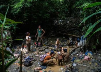 Panamá, Colombia y EEUU tratan migración irregular por el Darién