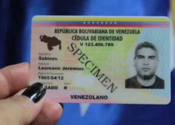 Saime planea crear nuevo modelo para la cédula de identidad venezolana