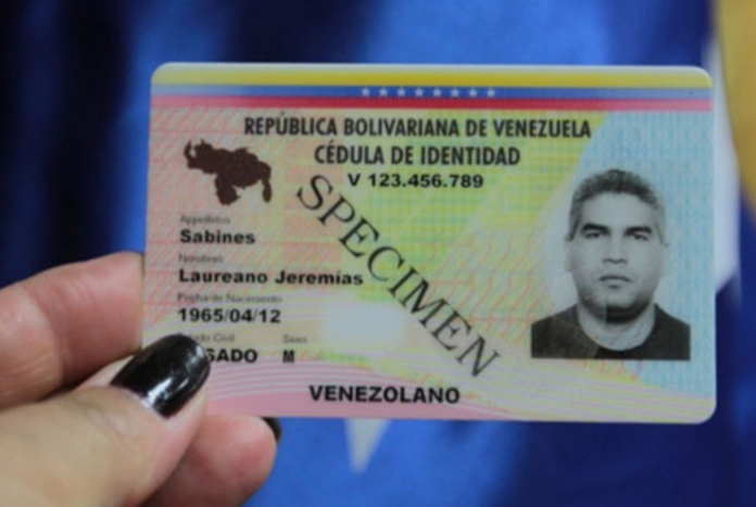 Saime Planea Crear Nuevo Modelo Para La Cédula De Identidad Venezolana El Tiempo 9859