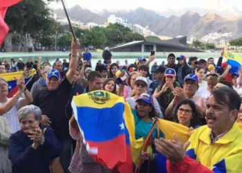 Solidaridad Venezuela: Un 5% de la población de Tenerife es venezolana