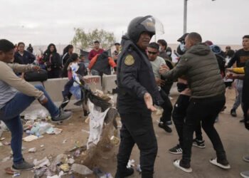 Enfrentamiento en frontera Perú-Chile deja al menos un venezolano herido