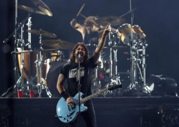 Foo Fighters anuncia su primer álbum tras la muerte de Taylor Hawkins