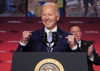Joe Biden anuncia que se presentará a la reelección en los comicios de 2024