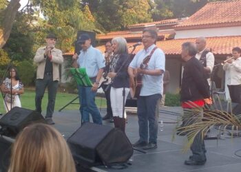 Realizaron concierto en honor al pueblo venezolano en La Casona Aquiles Nazoa (+Fotos)