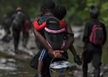Panamá rompe récord de niños que atraviesan su inhóspita selva rumbo a EE.UU.