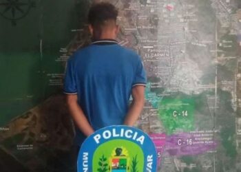 Polibolívar detuvo a veinteañero por lesiones personales