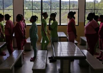 80 % de las mujeres encarceladas son madres, cabeza de hogar y tienen baja escolaridad