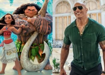 Dwayne Johnson producirá la versión humana de la película "Moana"