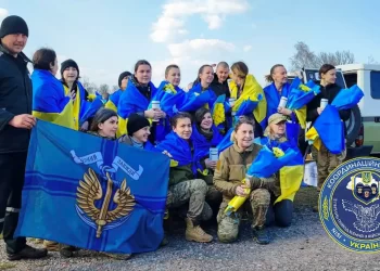 Ucrania y Rusia intercambian prisioneros con motivo de la Pascua ortodoxa