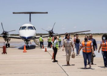 Llega a Venezuela el primer vuelo desde Curazao tras reapertura del tráfico aéreo
