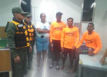 Sanos y salvos aparecieron los tres pescadores de Chuspa desaparecidos el 6 de mayo