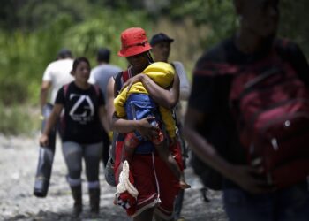 Cruz Roja: Ayuda en Darién se torna insuficiente ante la avalancha migratoria