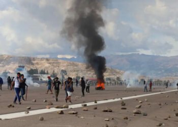 La CIDH habla de “ejecuciones extrajudiciales” en Perú durante las protestas