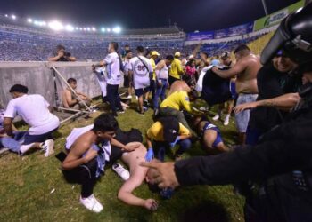 La peor tragedia deportiva de El Salvador dejó 12 fallecidos en un estadio